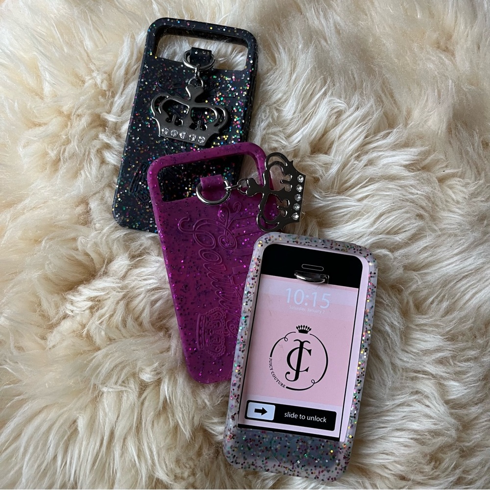 Juicy Couture Y2K IPhone 4/4s cases
